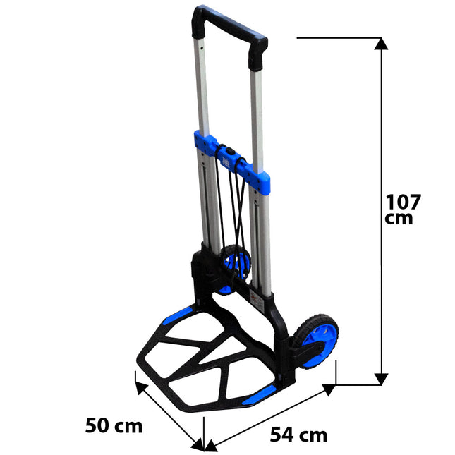 CARRO ALUMINIO PLEGABLE 125 kg (Modelo: FH-125)