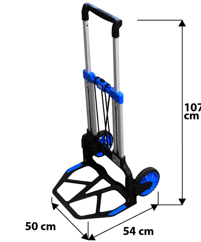 CARRO ALUMINIO PLEGABLE 125 kg (Modelo: FH-125)