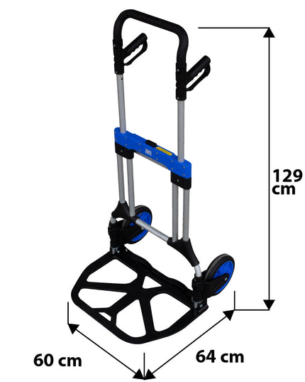CARRO ALUMINIO PLEGABLE 150 kg (Modelo: FH-150)