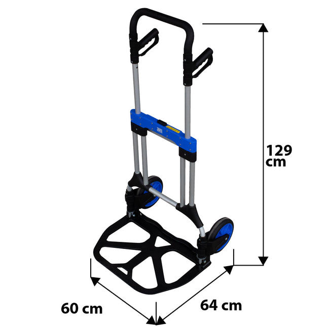 CARRO ALUMINIO PLEGABLE 150 kg (Modelo: FH-150)