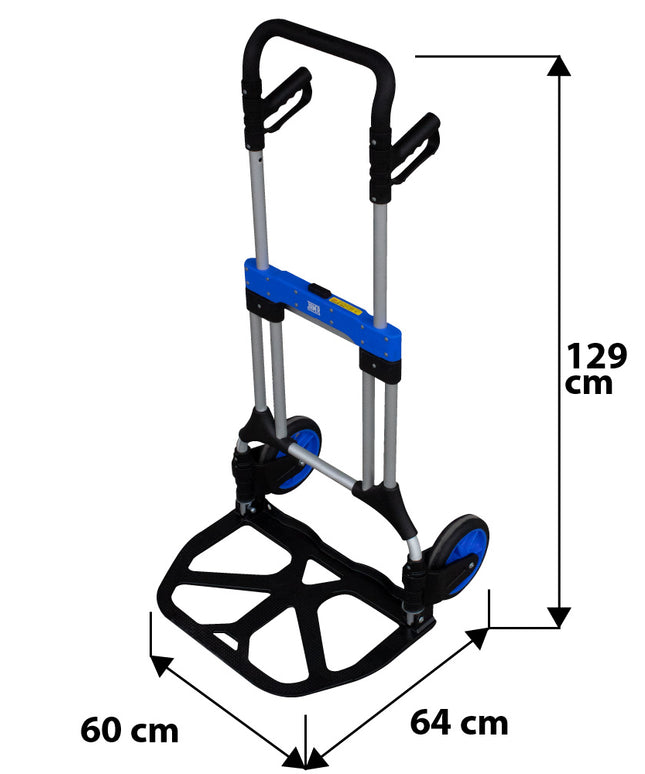 CARRO ALUMINIO PLEGABLE 150 kg (Modelo: FH-150)