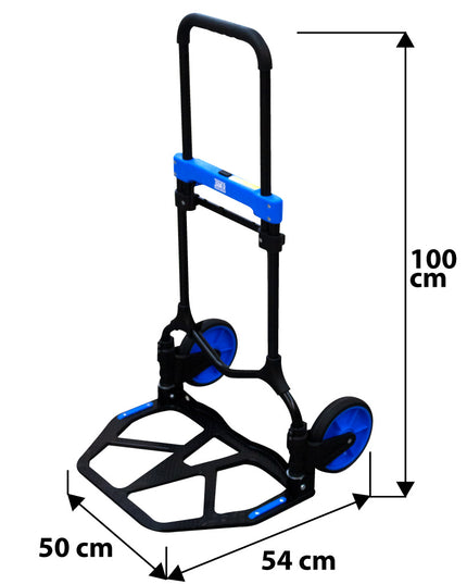 CARRO ALUMINIO PLEGABLE 90 kg  (Modelo: FH-90)