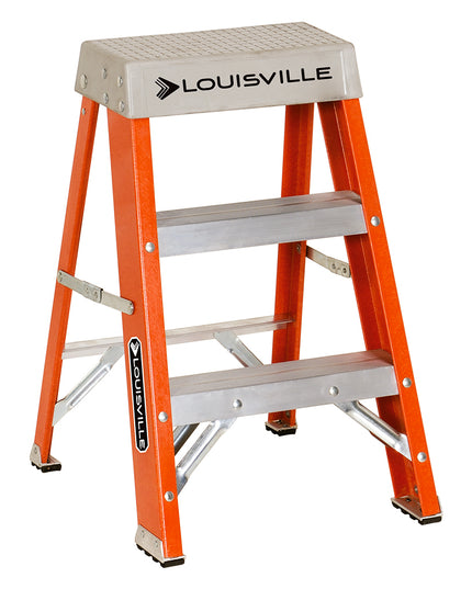 ESCALERA FIBRA DE VIDRIO 2 PELDAÑOS LOUISVILL (Modelo: FS1502)