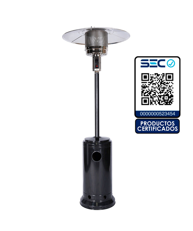 ESTUFA CALEFACTOR EXTERIOR SOMBRERO 13 KW (Modelo: FSD-A)
