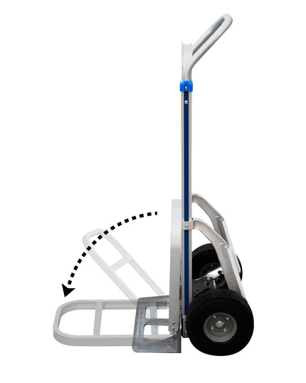 CARRO ALUM. BANDEJA PLEGABLE 200 kg (Modelo: FW-200)