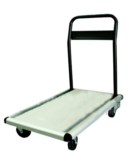 CARRO ALUM. MANGO ABAT. P. 100 KG. (Modelo: FW-75)