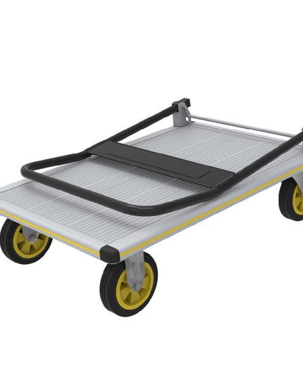 CARRO ALUM. MANGO ABAT. P. 200 kg (Modelo: FW-90E)