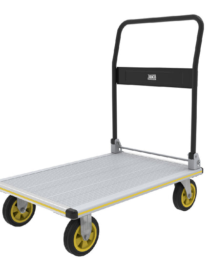 CARRO ALUM. MANGO ABAT. P. 200 kg (Modelo: FW-90E)