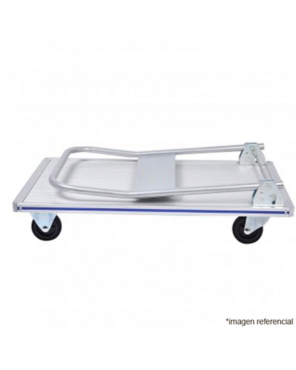 CARRO ALUM. MANGO ABAT. P. 100 KG. (Modelo: FW-75)