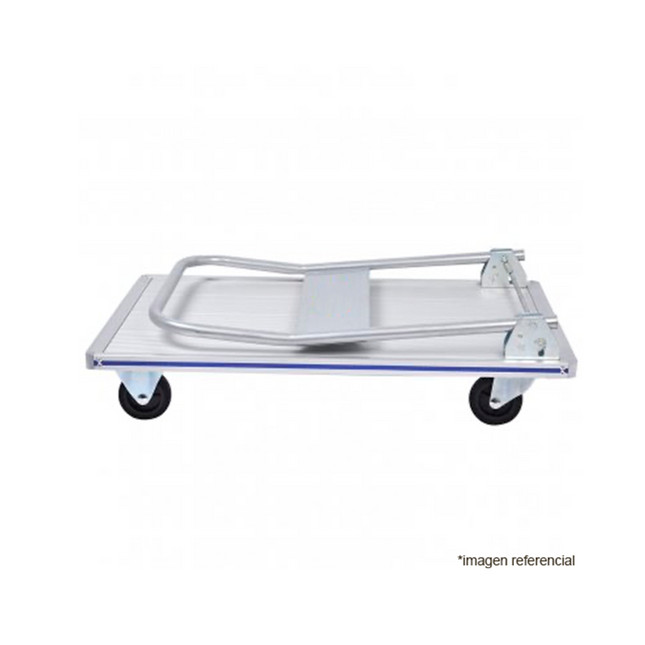 CARRO ALUM. MANGO ABAT. P. 150 KG.  (Modelo: FW-90)