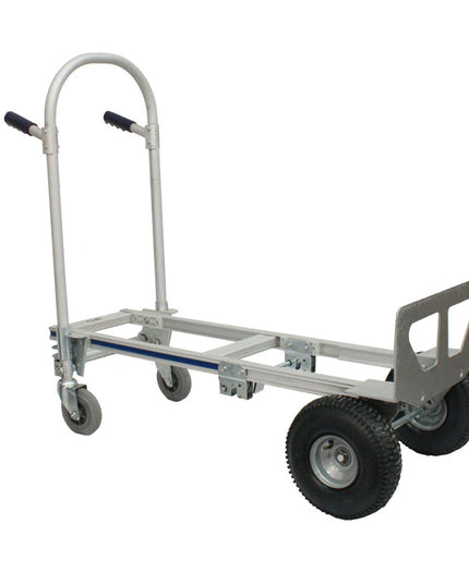CARRO ALUMINIO DUAL 100 (Modelo: HS-100)