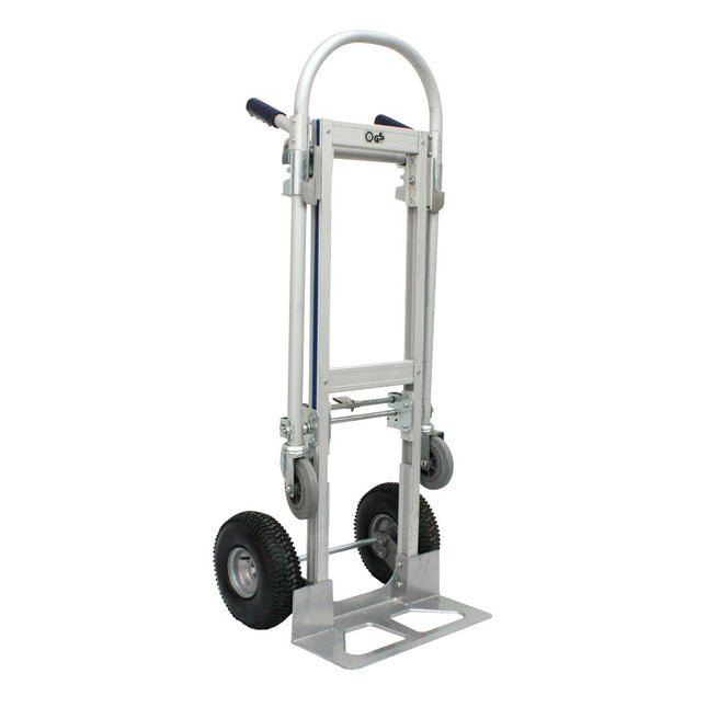CARRO ALUMINIO DUAL 100 (Modelo: HS-100)