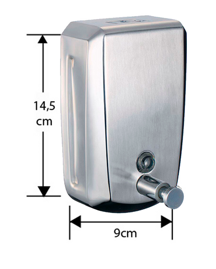 DISPENSADOR DE JABON 500ML ACERO INOX (Modelo: K4401A)