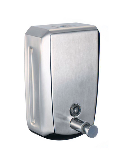 DISPENSADOR DE JABON 1000ML ACERO INOX (Modelo: K4401C)