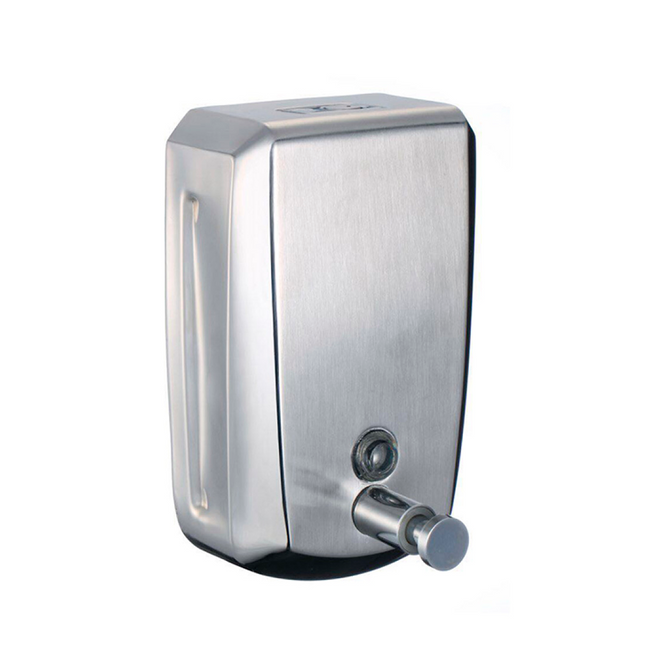 DISPENSADOR DE JABON 1000ML ACERO INOX (Modelo: K4401C)