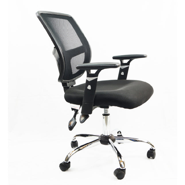 SILLA EJECUTIVA PRO BASE METALICA - ERGO (Modelo: KB-2011)