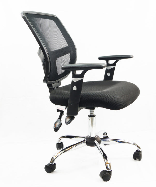 SILLA EJECUTIVA PRO BASE METALICA - ERGO (Modelo: KB-2011)