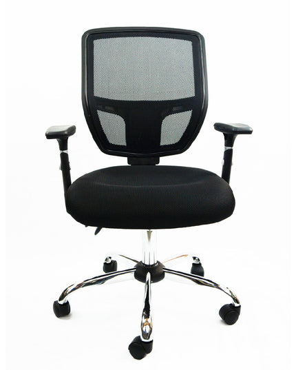SILLA EJECUTIVA PRO BASE METALICA - ERGO (Modelo: KB-2011)