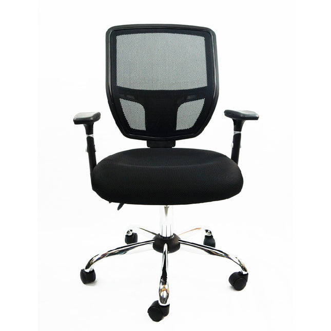 SILLA EJECUTIVA PRO BASE METALICA - ERGO (Modelo: KB-2011)