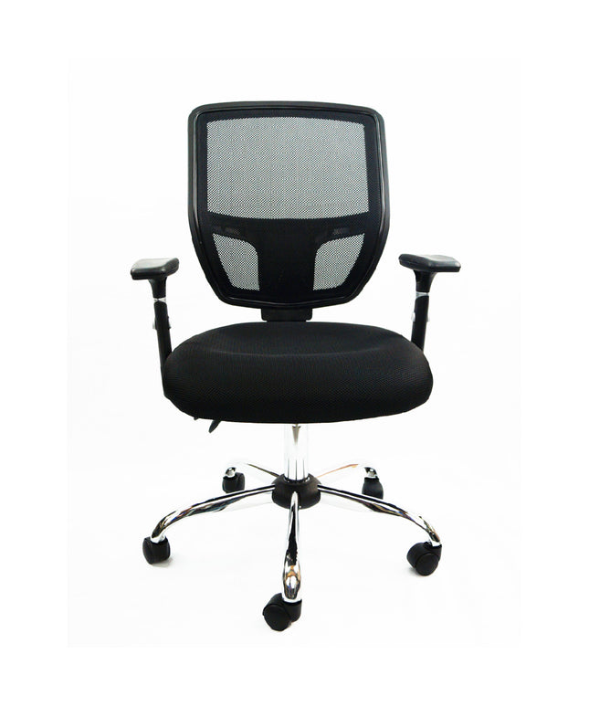 SILLA EJECUTIVA PRO BASE METALICA - ERGO (Modelo: KB-2011)