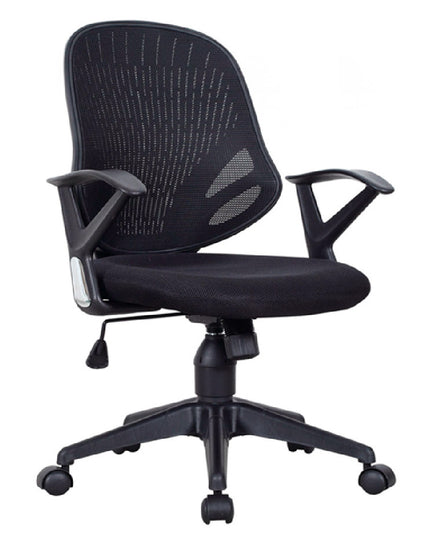 SILLA EJECUTIVA BASIC BASE NYLON GIRATORIA (Modelo: KB-2021)