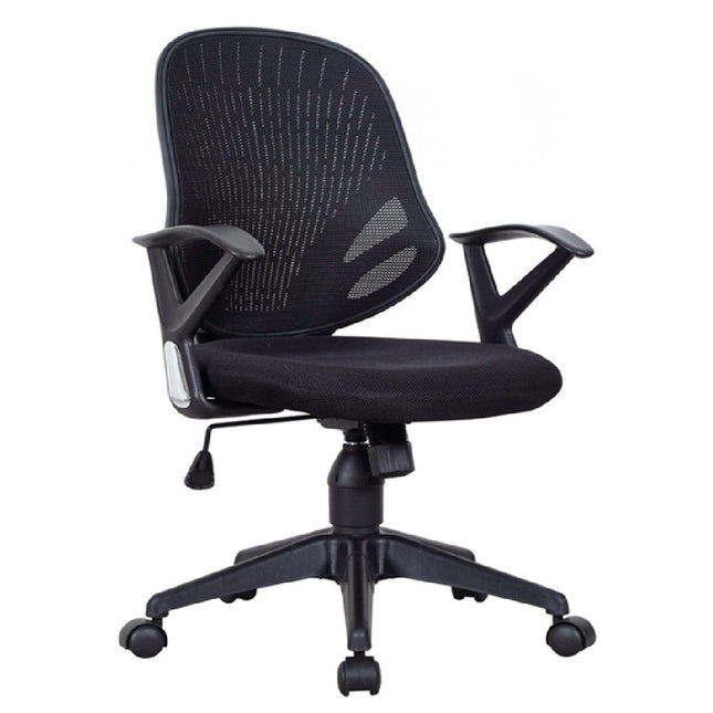 SILLA EJECUTIVA BASIC BASE NYLON GIRATORIA (Modelo: KB-2021)
