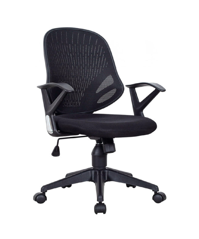 SILLA EJECUTIVA BASIC BASE NYLON GIRATORIA (Modelo: KB-2021)