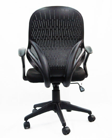 SILLA EJECUTIVA BASIC BASE NYLON GIRATORIA (Modelo: KB-2021)