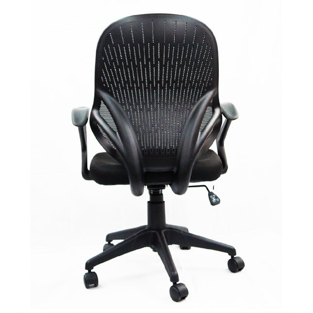 SILLA EJECUTIVA BASIC BASE NYLON GIRATORIA (Modelo: KB-2021)