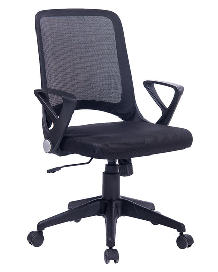 SILLA EJECUTIVA BASIC ESPALDAR MALLA (Modelo: KB-2028)