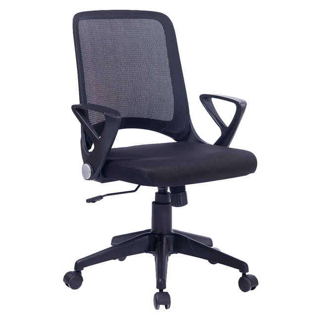 SILLA EJECUTIVA BASIC ESPALDAR MALLA (Modelo: KB-2028)