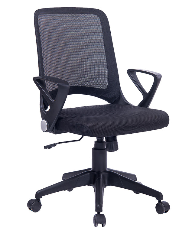SILLA EJECUTIVA BASIC ESPALDAR MALLA (Modelo: KB-2028)