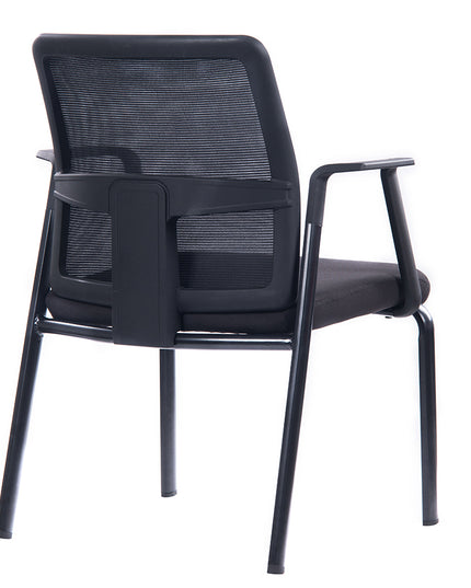 SILLA VISITA OFICINA BASE METÁLICA (Modelo: KB-5816)