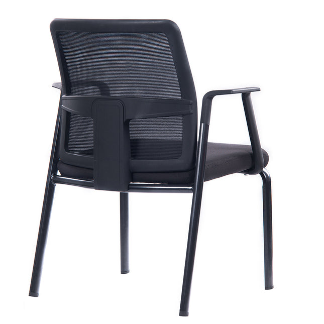 SILLA VISITA OFICINA BASE METÁLICA (Modelo: KB-5816)
