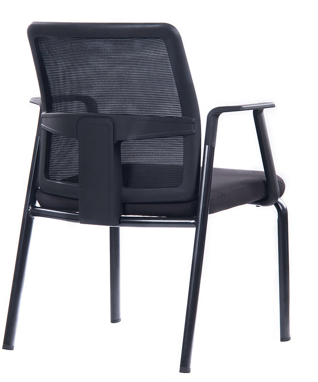 SILLA VISITA OFICINA BASE METÁLICA (Modelo: KB-5816)