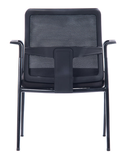 SILLA VISITA OFICINA BASE METÁLICA (Modelo: KB-5816)