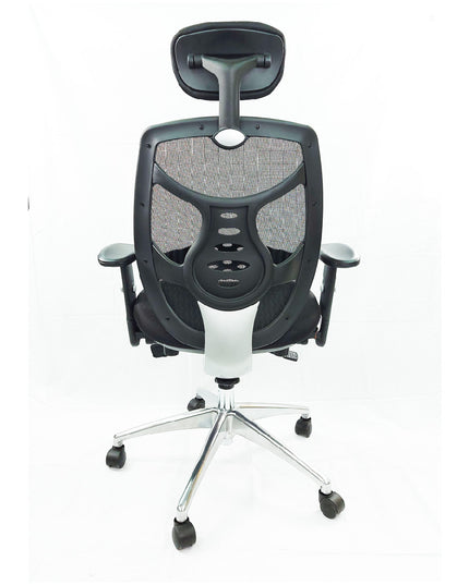 SILLA GERENCIAL BASE ALUMINIO - ERGONOMICA (Modelo: KB-8905A)