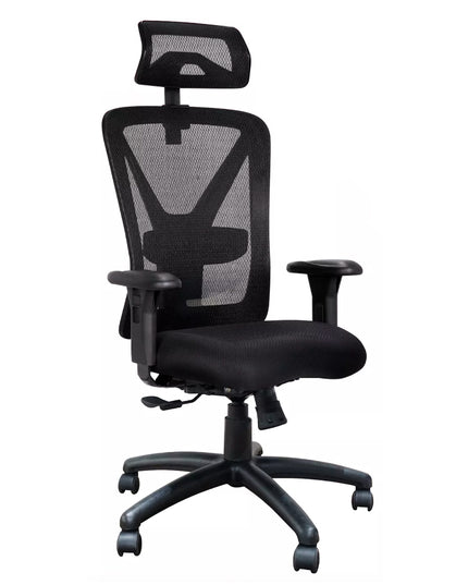 SILLA GERENCIAL BASE NYLON - ERGONOMICA (Modelo: KB-8931AS)