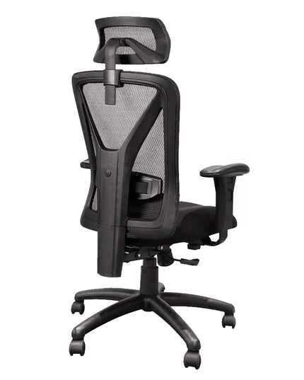SILLA GERENCIAL BASE NYLON - ERGONOMICA (Modelo: KB-8931AS)