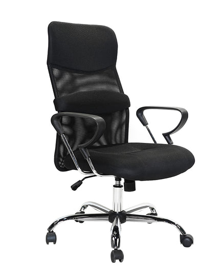 SILLA EJECUTIVA OFICINA RESPALDO ALTO (Modelo: KB-E4007)