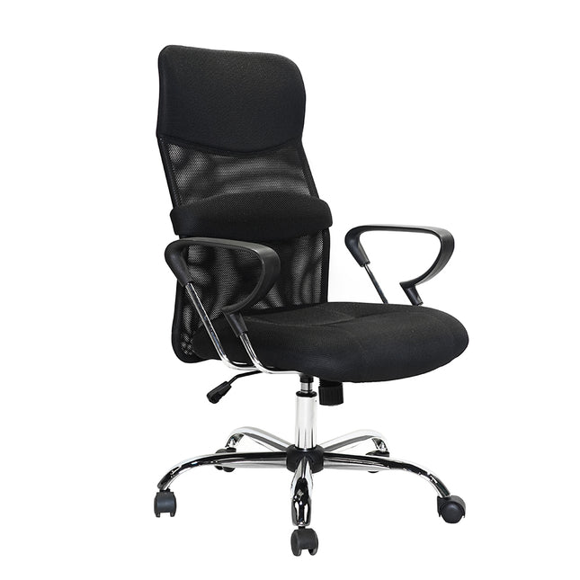 SILLA EJECUTIVA OFICINA RESPALDO ALTO (Modelo: KB-E4007)