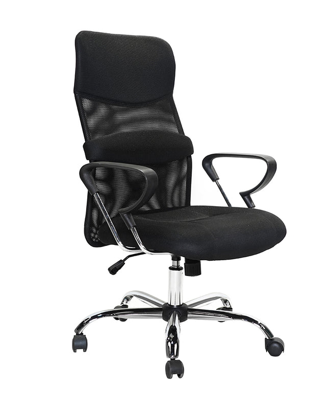 SILLA EJECUTIVA OFICINA RESPALDO ALTO (Modelo: KB-E4007)