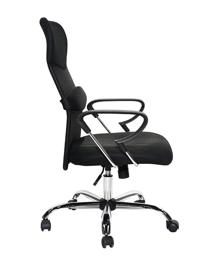 SILLA EJECUTIVA OFICINA RESPALDO ALTO (Modelo: KB-E4007)