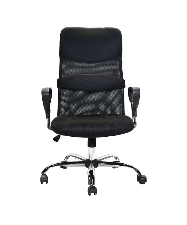 SILLA EJECUTIVA OFICINA RESPALDO ALTO (Modelo: KB-E4007)