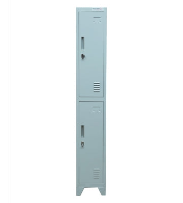 LOCKERS METALICO 2 CASILLEROS (Modelo: L100-2Q)