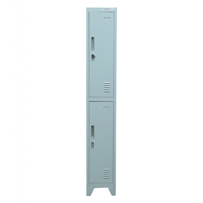 LOCKERS METALICO 2 CASILLEROS (Modelo: L100-2Q)
