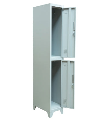 LOCKERS METALICO 2 CASILLEROS (Modelo: L100-2Q)