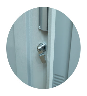 LOCKERS METALICO 2 CASILLEROS (Modelo: L100-2Q)