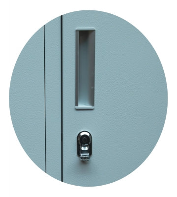 LOCKERS METALICO 2 CASILLEROS (Modelo: L100-2Q)