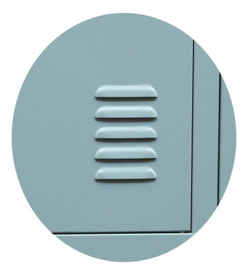 LOCKERS METALICO 2 CASILLEROS (Modelo: L100-2Q)
